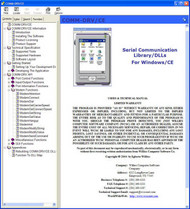 COMM-DRV/CE Standard Edition screenshot